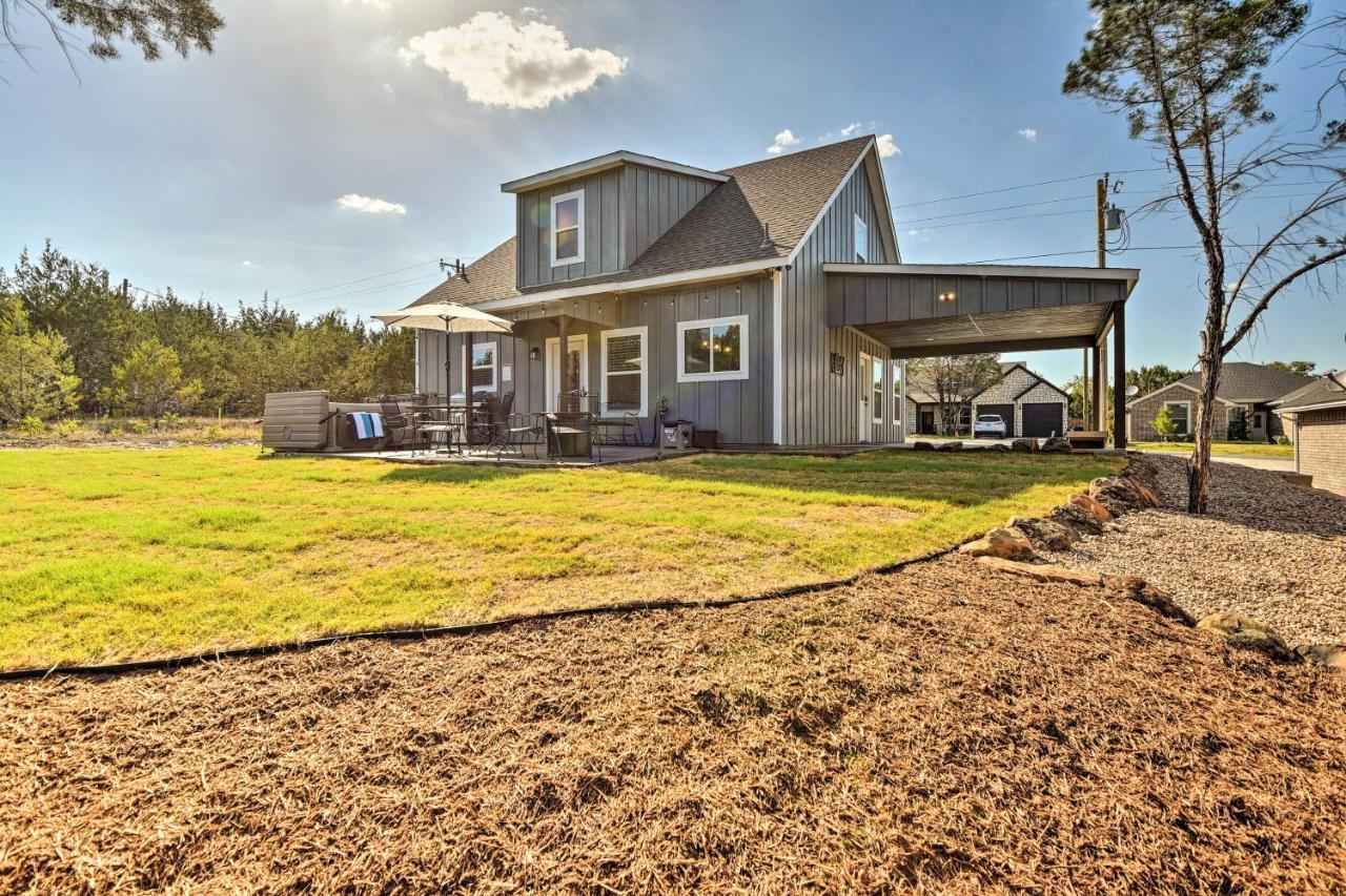 Granbury Home With Hot Tub And Furnished Patio! Exterior foto