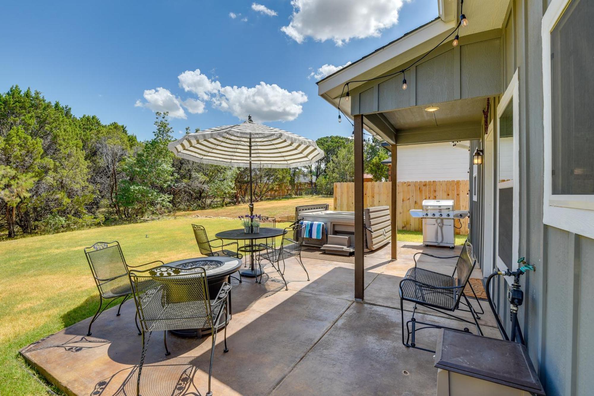 Granbury Home With Hot Tub And Furnished Patio! Exterior foto