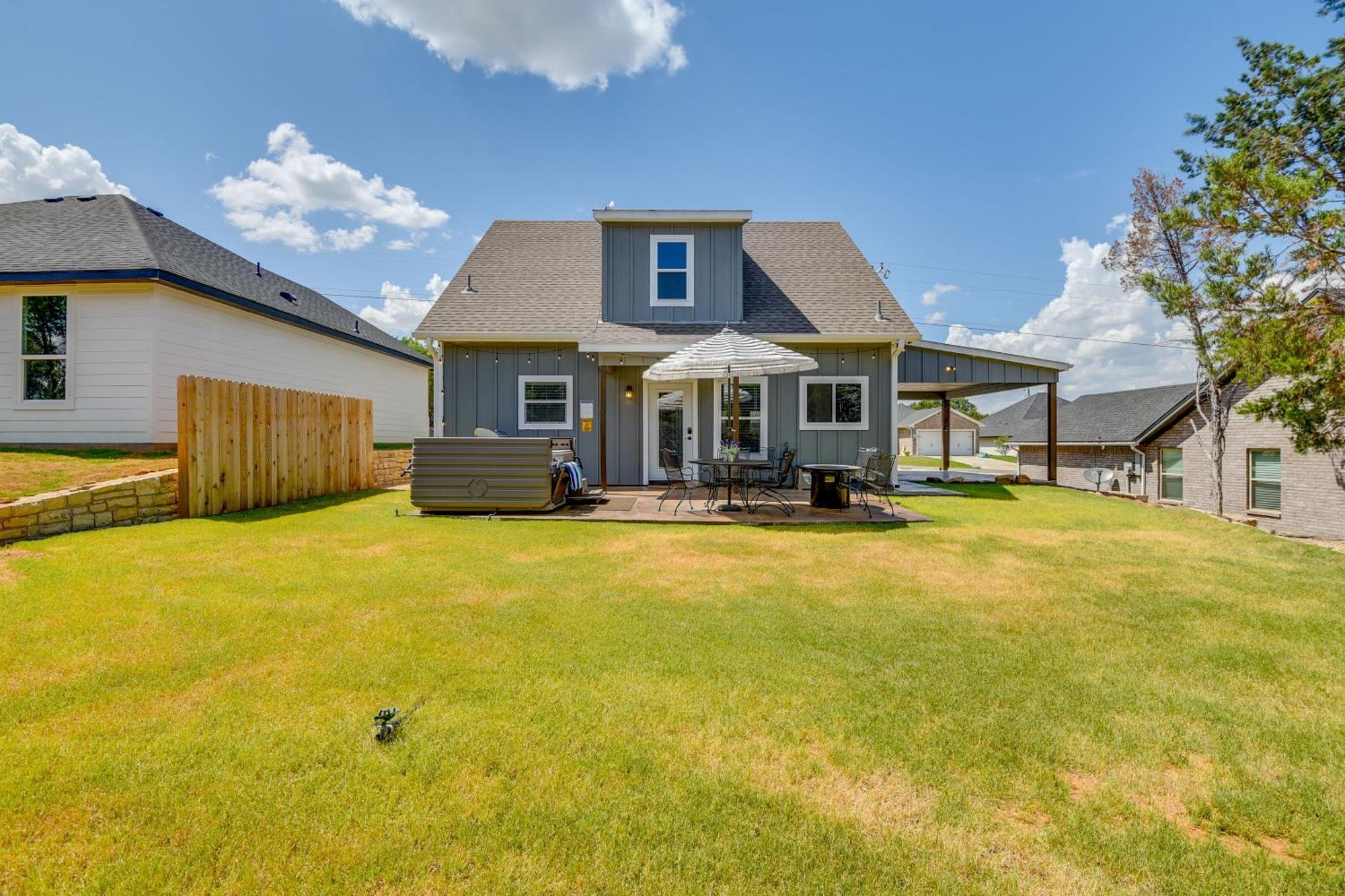 Granbury Home With Hot Tub And Furnished Patio! Exterior foto